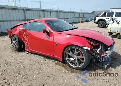 2016 Nissan 370Z Base z USA, uszkodzony, nr VIN JN1AZ4EH4GM934541
